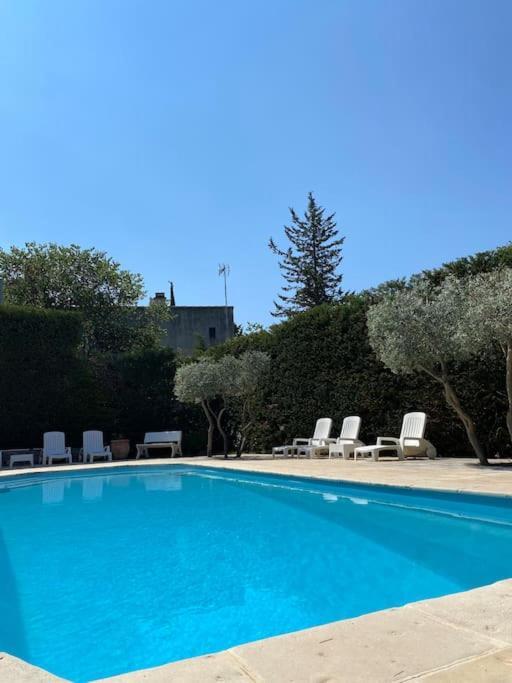 Apartament T2 Avec Jardin Et Piscine Privee Velaux Zewnętrze zdjęcie